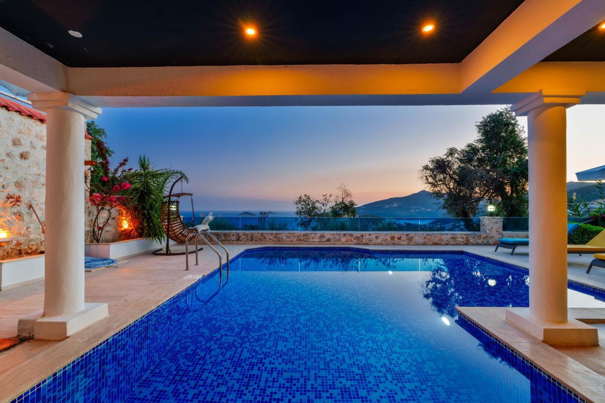 Villa Melissa Kalkan Zewnętrze zdjęcie
