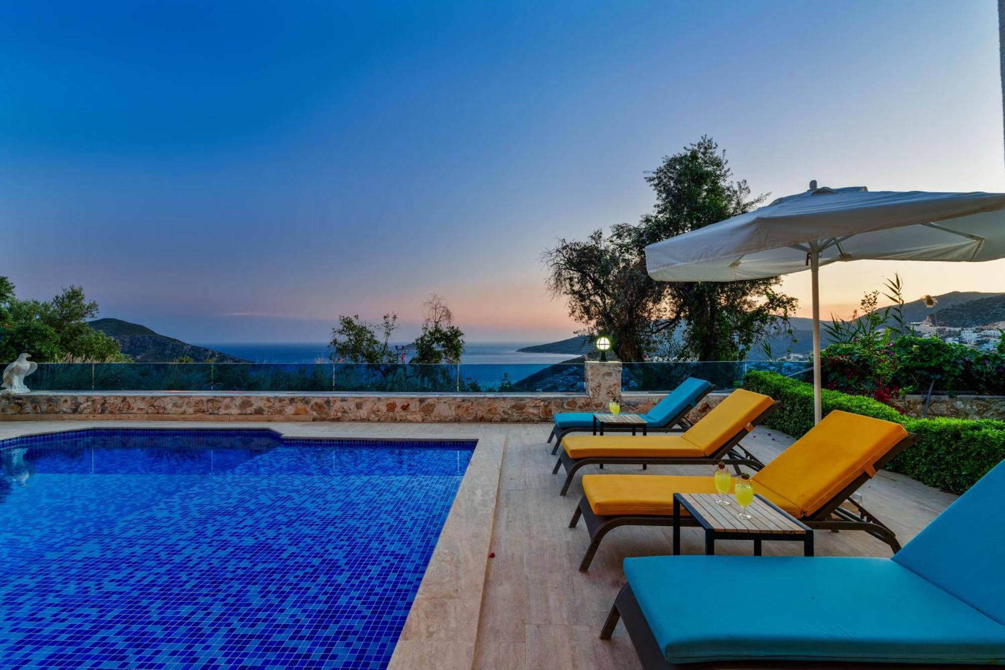 Villa Melissa Kalkan Zewnętrze zdjęcie