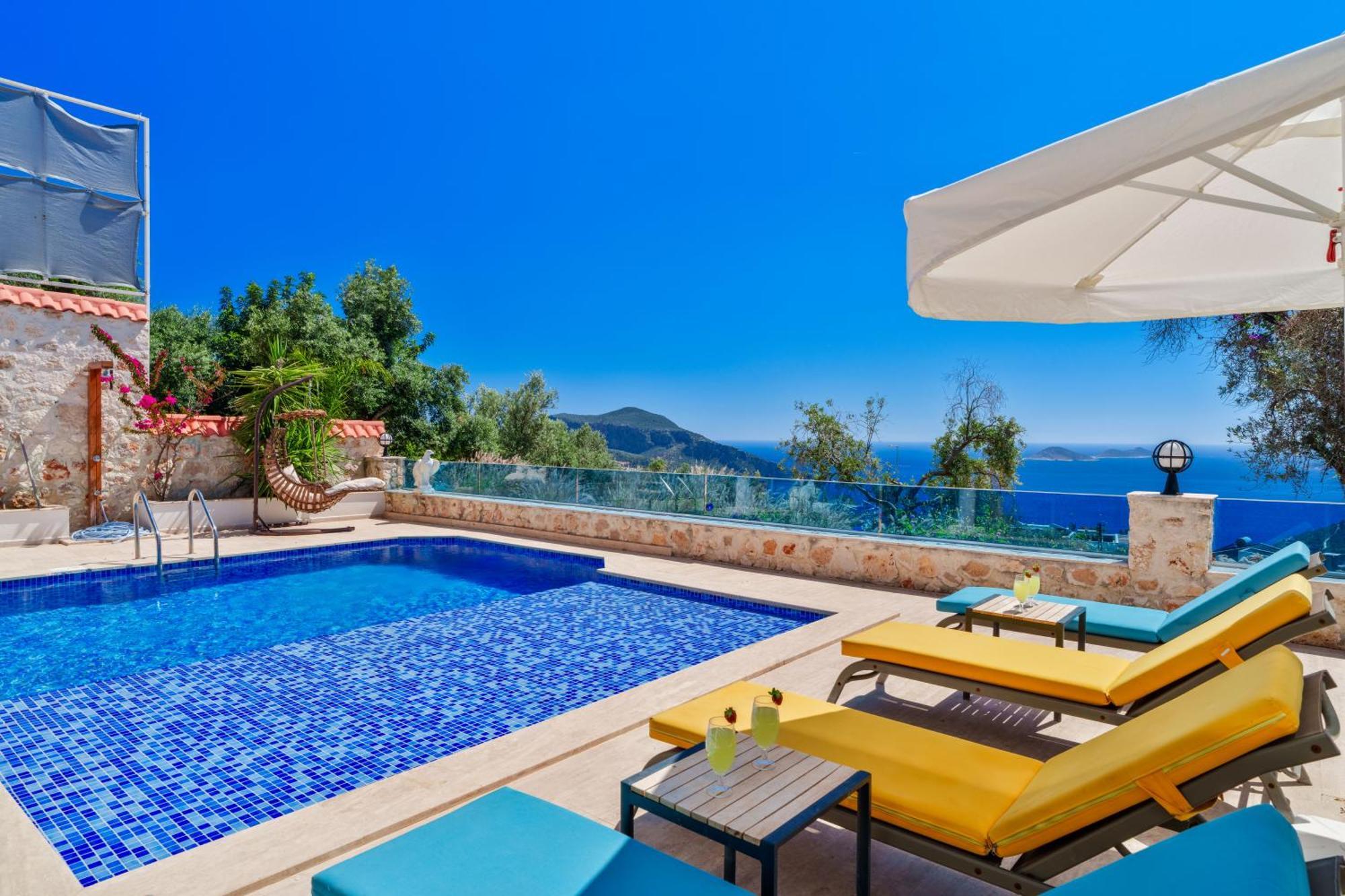Villa Melissa Kalkan Zewnętrze zdjęcie