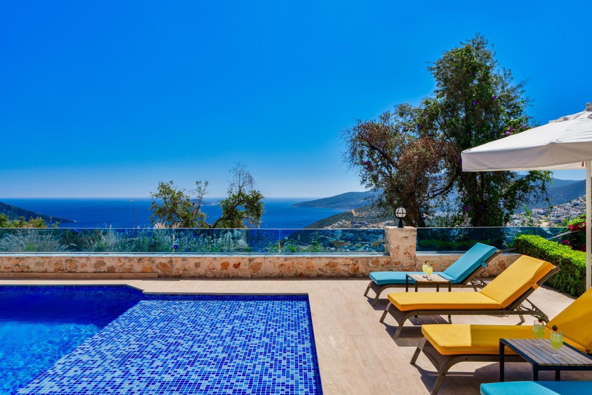 Villa Melissa Kalkan Zewnętrze zdjęcie