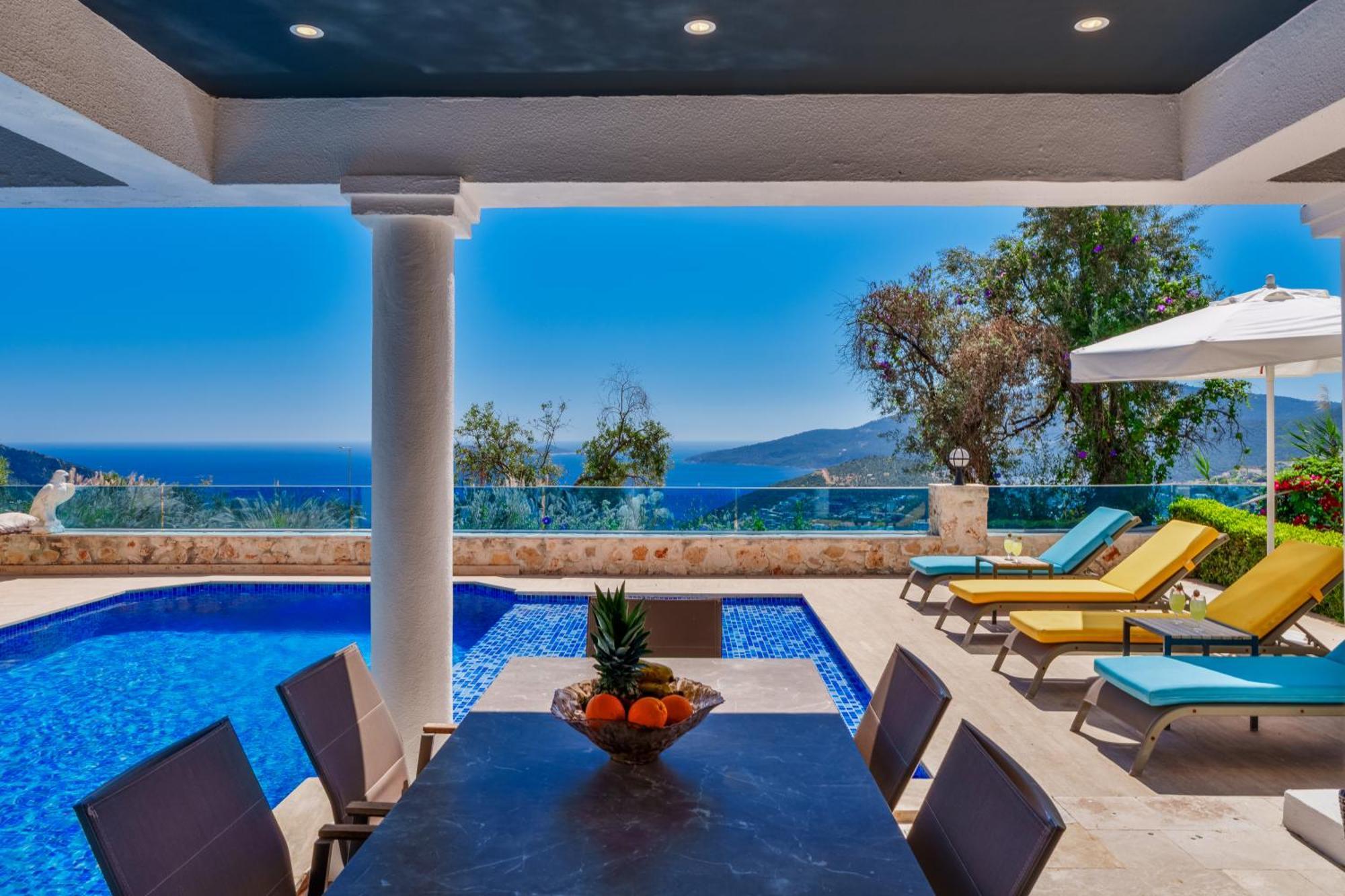 Villa Melissa Kalkan Zewnętrze zdjęcie
