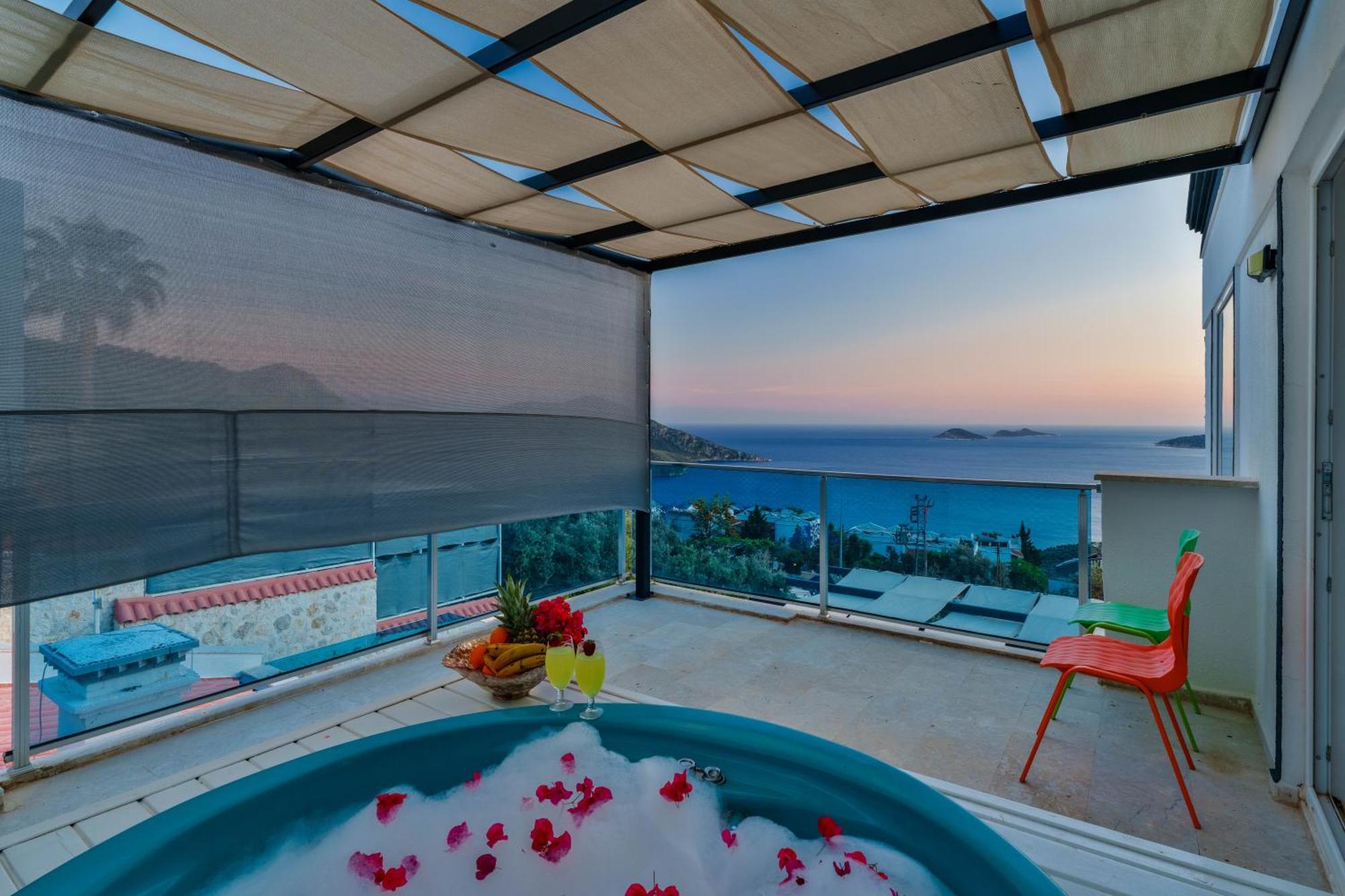 Villa Melissa Kalkan Zewnętrze zdjęcie