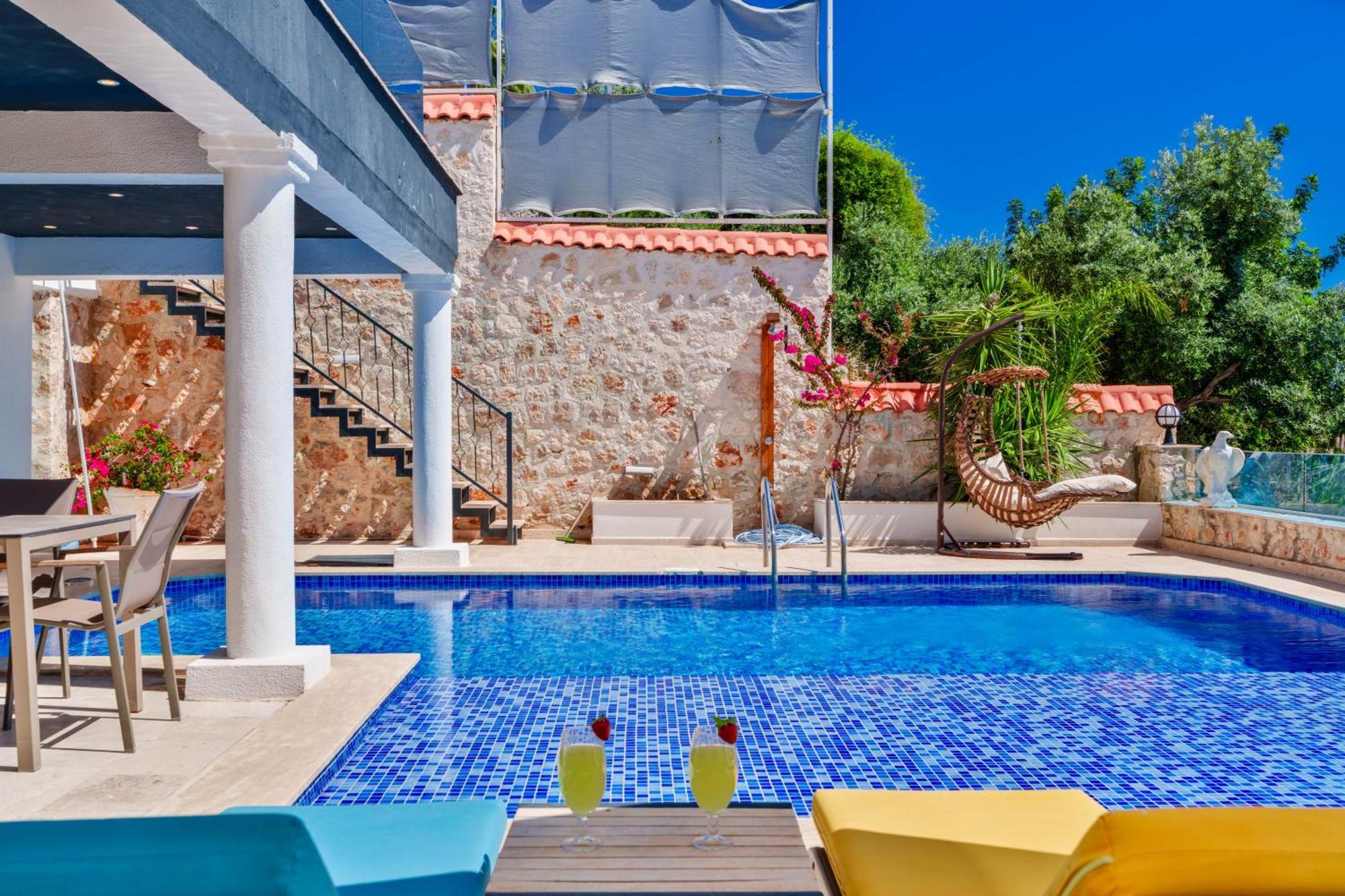 Villa Melissa Kalkan Zewnętrze zdjęcie