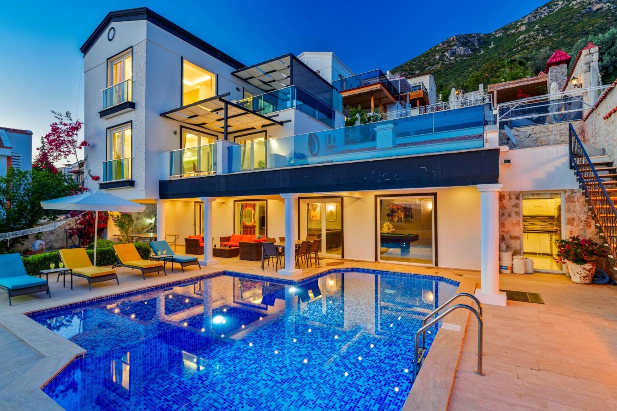 Villa Melissa Kalkan Zewnętrze zdjęcie