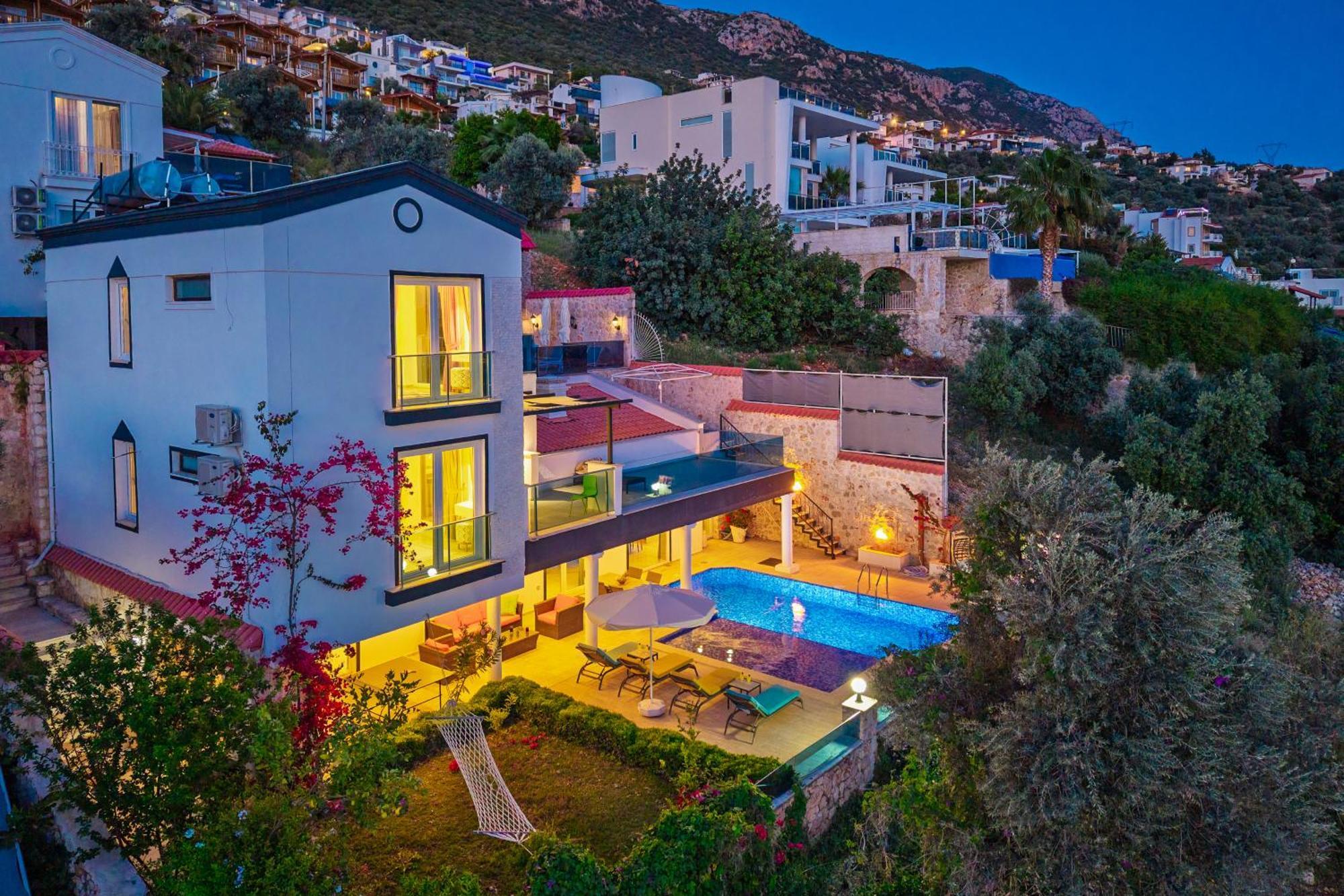 Villa Melissa Kalkan Zewnętrze zdjęcie