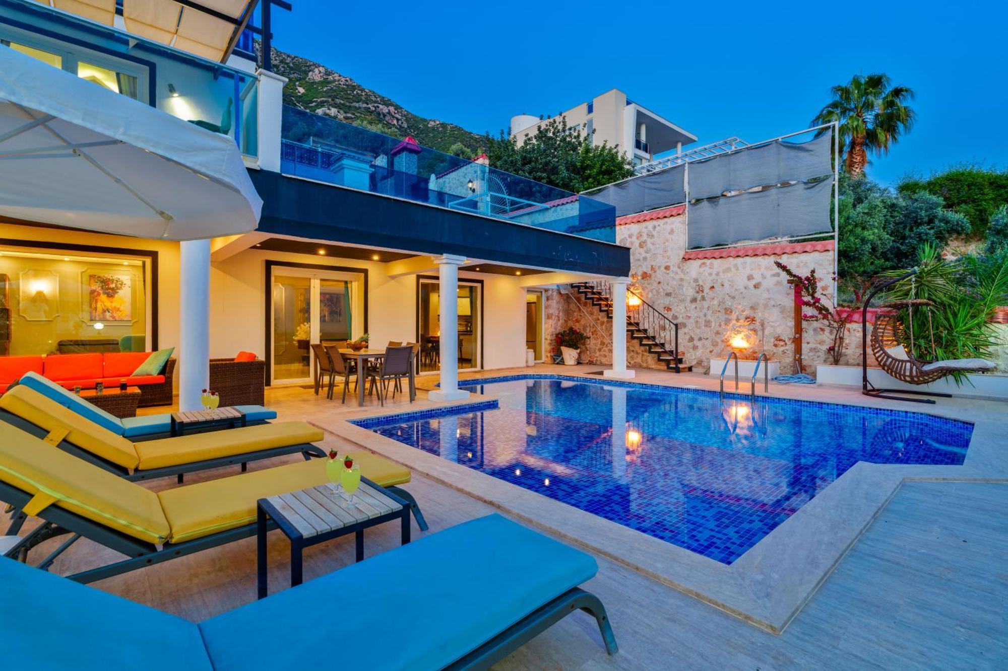 Villa Melissa Kalkan Zewnętrze zdjęcie