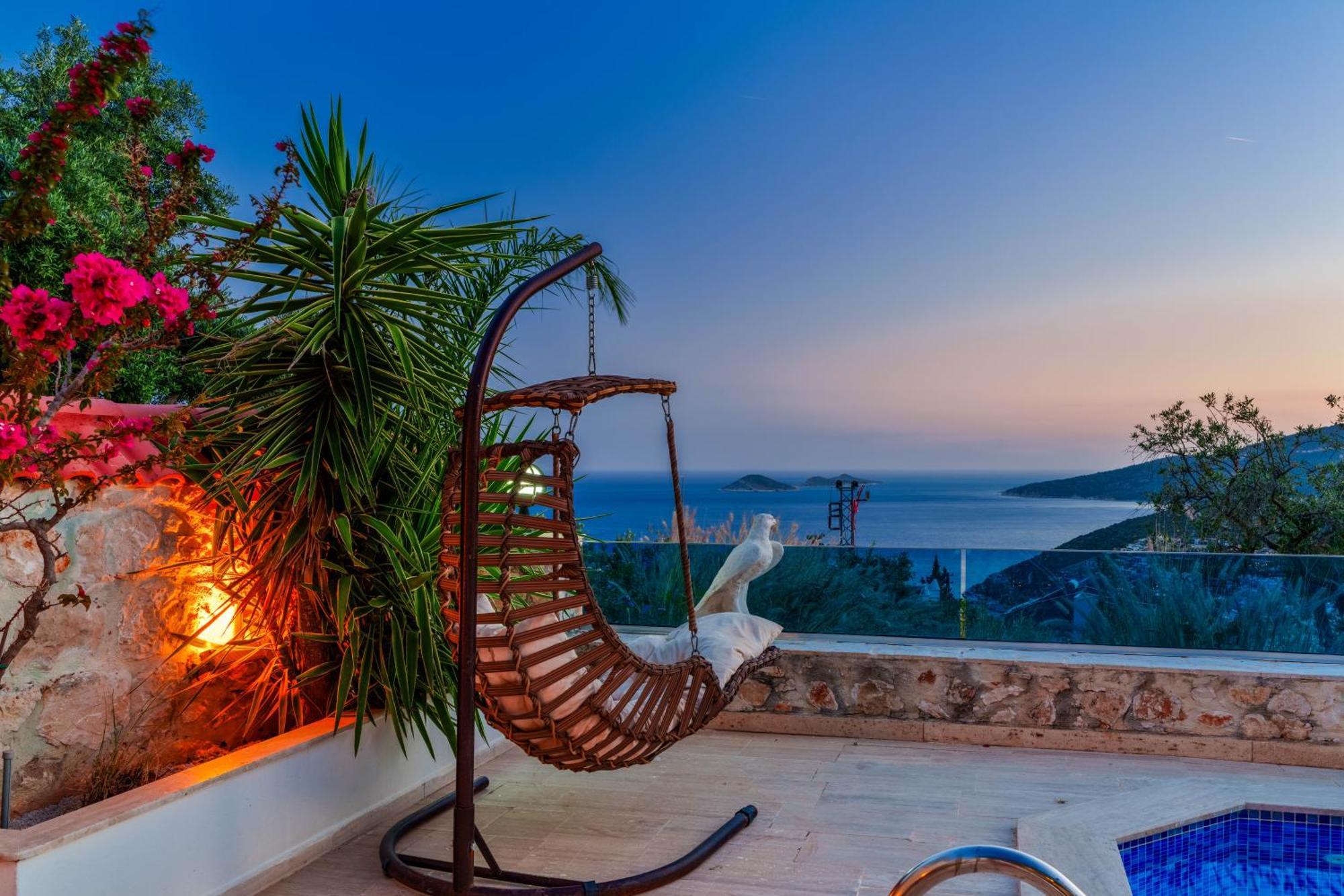 Villa Melissa Kalkan Zewnętrze zdjęcie