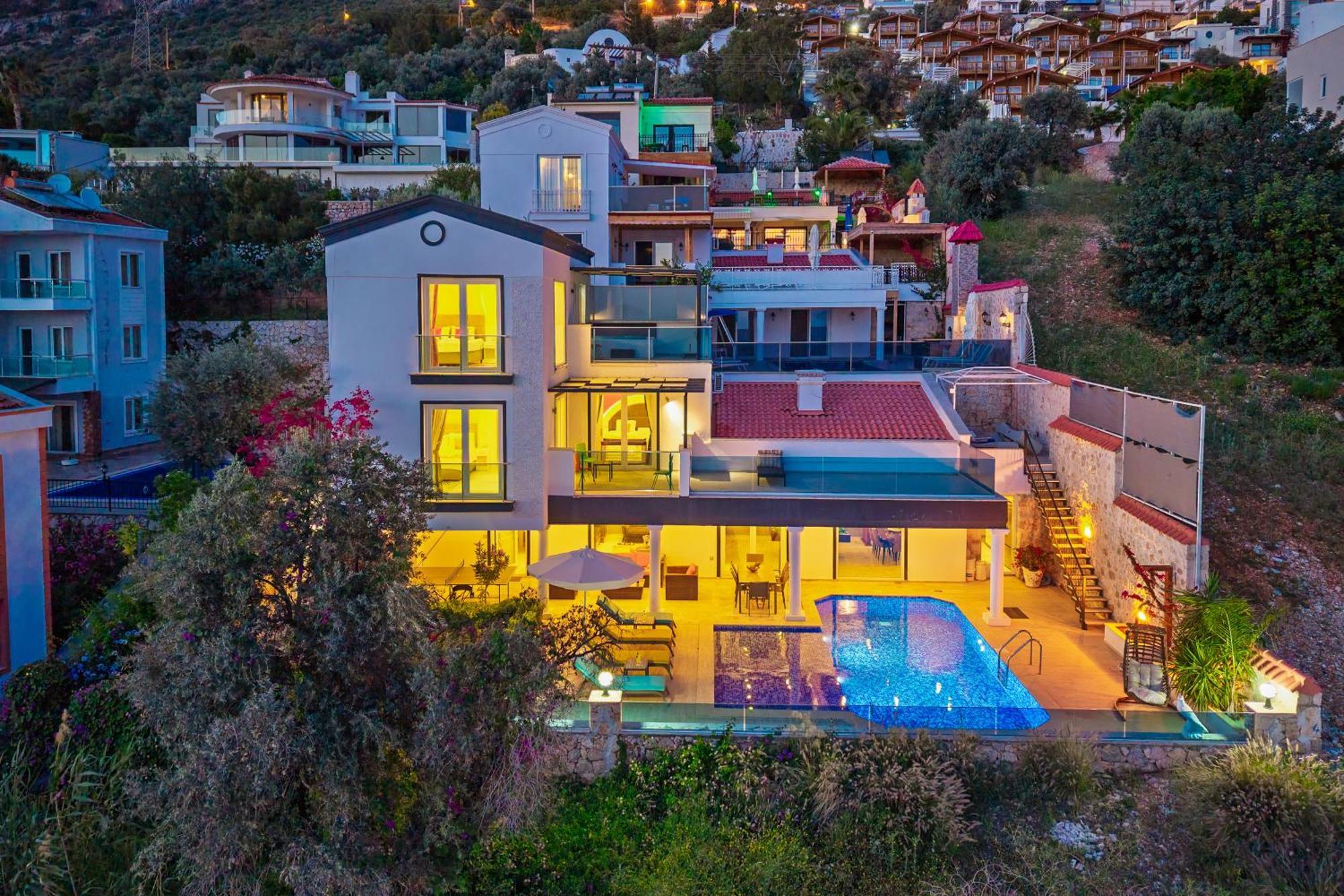 Villa Melissa Kalkan Zewnętrze zdjęcie