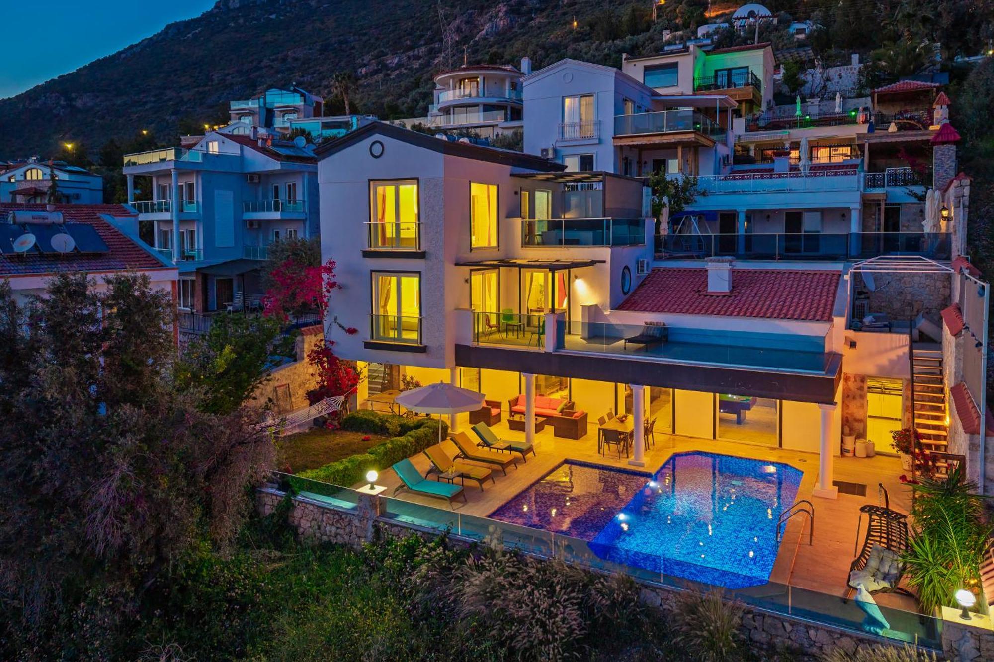 Villa Melissa Kalkan Zewnętrze zdjęcie