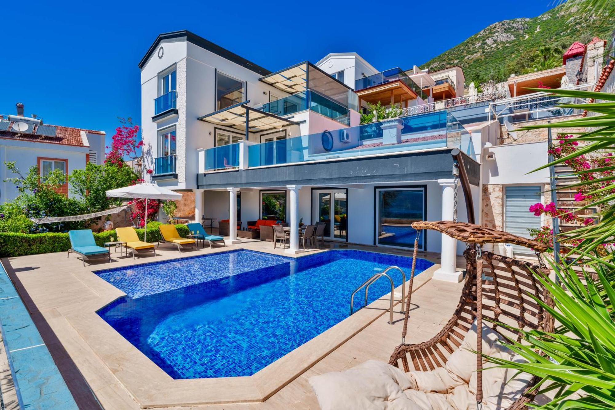 Villa Melissa Kalkan Zewnętrze zdjęcie