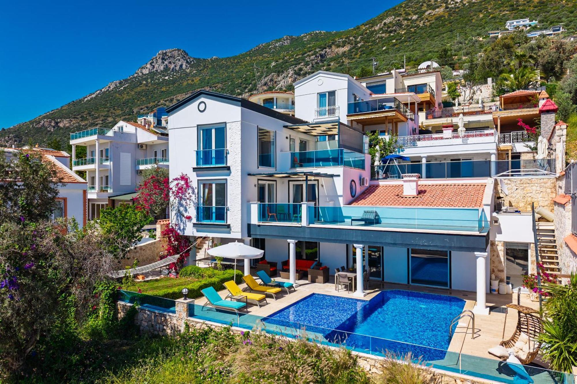Villa Melissa Kalkan Zewnętrze zdjęcie