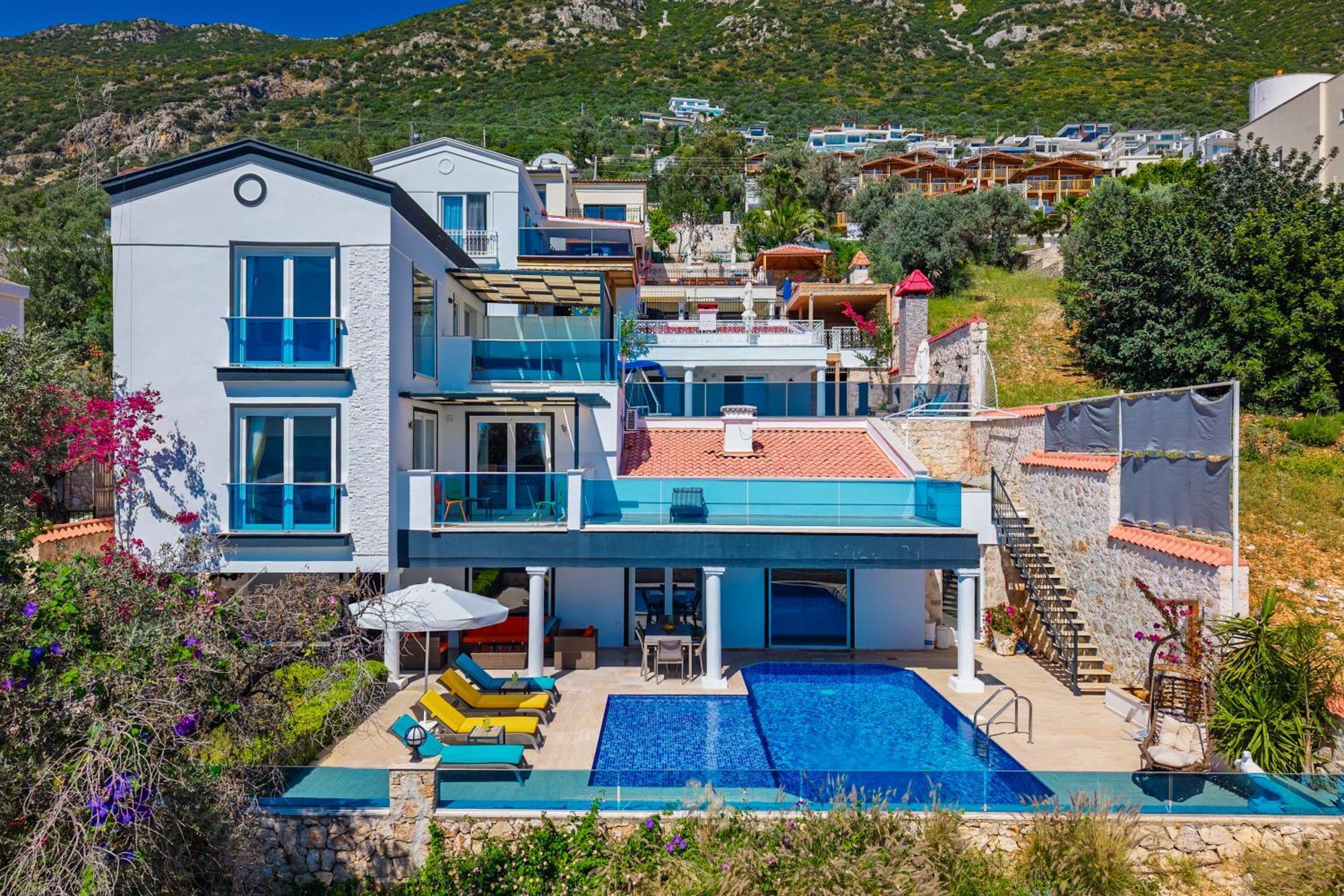 Villa Melissa Kalkan Zewnętrze zdjęcie